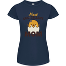 Mother's Day Easter Most Egg-cellent Mom Womens Petite Cut T-Shirt Navy Blue