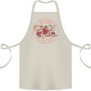 Mother's Day I Was Normal Five Kids Ago Cotton Apron 100% Organic Natural