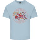 Mother's Day I Was Normal Five Kids Ago Kids T-Shirt Childrens Light Blue