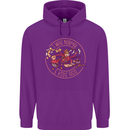 Mother's Day I Was Normal Five Kids Ago Mens 80% Cotton Hoodie Purple