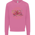 Mother's Day I Was Normal Five Kids Ago Mens Sweatshirt Jumper Azalea