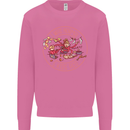 Mother's Day I Was Normal Five Kids Ago Mens Sweatshirt Jumper Azalea