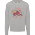 Mother's Day I Was Normal Five Kids Ago Mens Sweatshirt Jumper Sports Grey