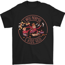 Mother's Day I Was Normal Five Kids Ago Mens T-Shirt Cotton Gildan Black