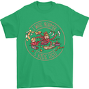 Mother's Day I Was Normal Five Kids Ago Mens T-Shirt Cotton Gildan Irish Green