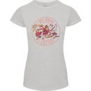 Mother's Day I Was Normal Five Kids Ago Womens Petite Cut T-Shirt Sports Grey