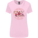 Mother's Day I Was Normal Five Kids Ago Womens Wider Cut T-Shirt Light Pink