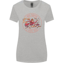 Mother's Day I Was Normal Five Kids Ago Womens Wider Cut T-Shirt Sports Grey