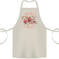 Mother's Day I Was Normal Three Kids Ago Cotton Apron 100% Organic Natural