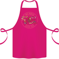 Mother's Day I Was Normal Three Kids Ago Cotton Apron 100% Organic Pink