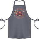 Mother's Day I Was Normal Three Kids Ago Cotton Apron 100% Organic Steel