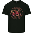 Mother's Day I Was Normal Three Kids Ago Kids T-Shirt Childrens Black