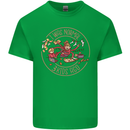 Mother's Day I Was Normal Three Kids Ago Kids T-Shirt Childrens Irish Green