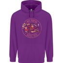 Mother's Day I Was Normal Three Kids Ago Mens 80% Cotton Hoodie Purple
