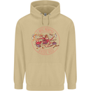 Mother's Day I Was Normal Three Kids Ago Mens 80% Cotton Hoodie Sand