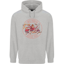 Mother's Day I Was Normal Three Kids Ago Mens 80% Cotton Hoodie Sports Grey