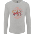 Mother's Day I Was Normal Three Kids Ago Mens Long Sleeve T-Shirt Sports Grey