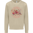 Mother's Day I Was Normal Three Kids Ago Mens Sweatshirt Jumper Sand