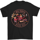 Mother's Day I Was Normal Three Kids Ago Mens T-Shirt Cotton Gildan Black