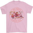 Mother's Day I Was Normal Three Kids Ago Mens T-Shirt Cotton Gildan Light Pink
