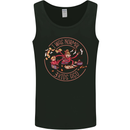 Mother's Day I Was Normal Three Kids Ago Mens Vest Tank Top Black