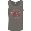 Mother's Day I Was Normal Three Kids Ago Mens Vest Tank Top Charcoal