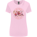 Mother's Day I Was Normal Three Kids Ago Womens Wider Cut T-Shirt Light Pink