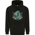 Motocross 2016 Motorbike Motorcycle Childrens Kids Hoodie Black