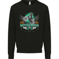 Motocross 2016 Motorbike Motorcycle Kids Sweatshirt Jumper Black