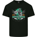 Motocross 2016 Motorbike Motorcycle Kids T-Shirt Childrens Black