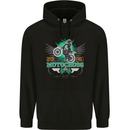 Motocross 2016 Motorbike Motorcycle Mens 80% Cotton Hoodie Black