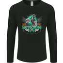 Motocross 2016 Motorbike Motorcycle Mens Long Sleeve T-Shirt Black