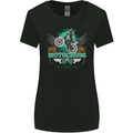 Motocross 2016 Motorbike Motorcycle Womens Wider Cut T-Shirt Black