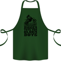 Motocross Bigger Toys Older Boys MotoX Cotton Apron 100% Organic Forest Green