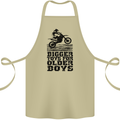Motocross Bigger Toys Older Boys MotoX Cotton Apron 100% Organic Khaki