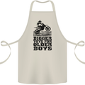 Motocross Bigger Toys Older Boys MotoX Cotton Apron 100% Organic Natural