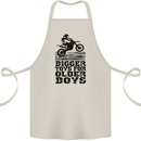 Motocross Bigger Toys Older Boys MotoX Cotton Apron 100% Organic Natural
