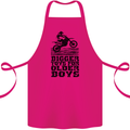 Motocross Bigger Toys Older Boys MotoX Cotton Apron 100% Organic Pink