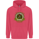 Motocross Club Dirt Bike MotoX Childrens Kids Hoodie Heliconia