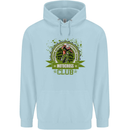 Motocross Club Dirt Bike MotoX Childrens Kids Hoodie Light Blue