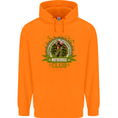 Motocross Club Dirt Bike MotoX Childrens Kids Hoodie Orange