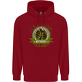Motocross Club Dirt Bike MotoX Childrens Kids Hoodie Red