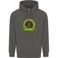 Motocross Club Dirt Bike MotoX Childrens Kids Hoodie Storm Grey
