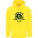 Motocross Club Dirt Bike MotoX Childrens Kids Hoodie Yellow