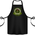 Motocross Club Dirt Bike MotoX Cotton Apron 100% Organic Black