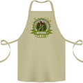 Motocross Club Dirt Bike MotoX Cotton Apron 100% Organic Khaki