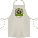 Motocross Club Dirt Bike MotoX Cotton Apron 100% Organic Natural