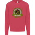 Motocross Club Dirt Bike MotoX Kids Sweatshirt Jumper Heliconia