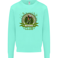 Motocross Club Dirt Bike MotoX Kids Sweatshirt Jumper Peppermint