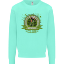 Motocross Club Dirt Bike MotoX Kids Sweatshirt Jumper Peppermint